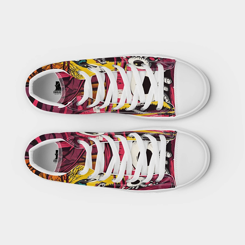 Raven Forest | Canvas High-Top Sneaker | Herren