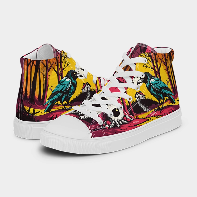 Raven Forest_EnrolDesign_Sneaker_01
