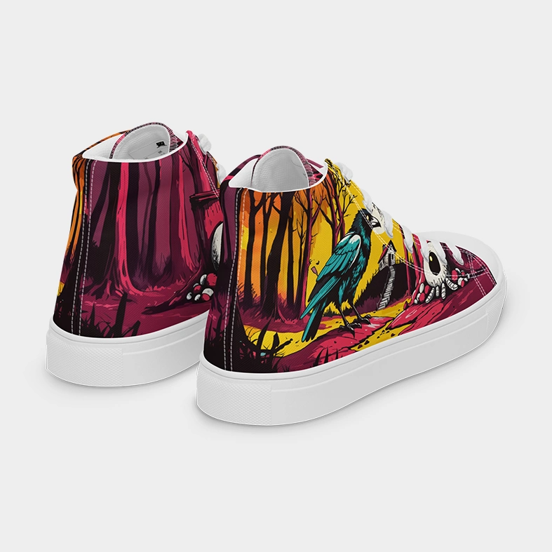 Raven Forest_EnrolDesign_Sneaker_01