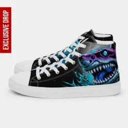 Shark Neon_EnrolDesign_Sneaker_01 Hai Sneaker