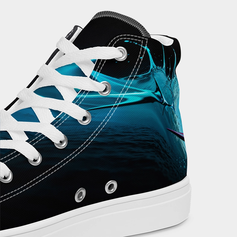 Shark Neon_EnrolDesign_Sneaker_01 Hai Sneaker