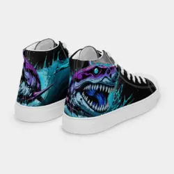 Shark Neon_EnrolDesign_Sneaker_01 Hai Sneaker