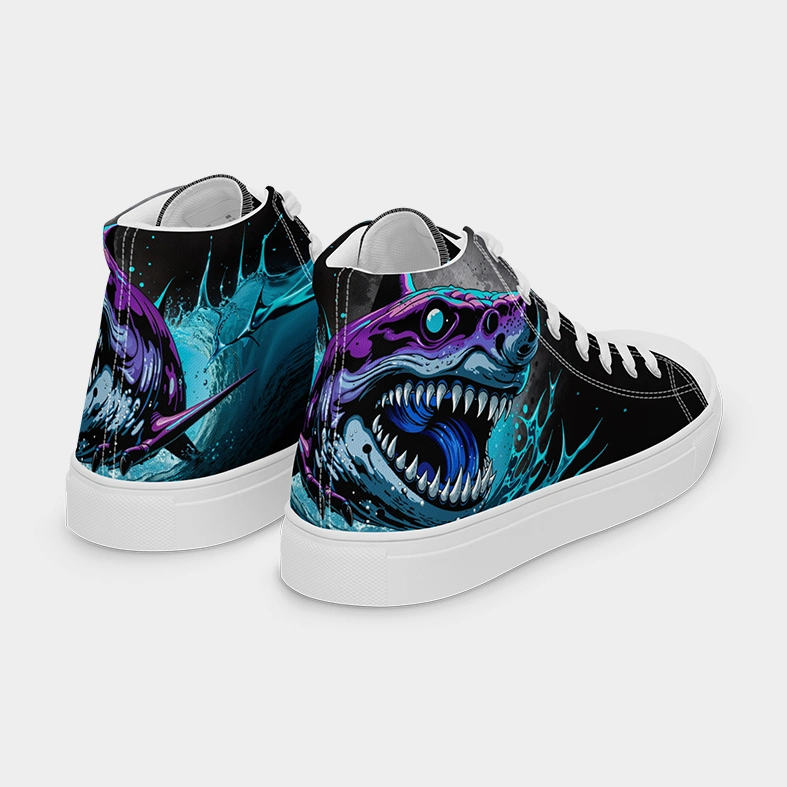 Shark Neon_EnrolDesign_Sneaker_01 Hai Sneaker