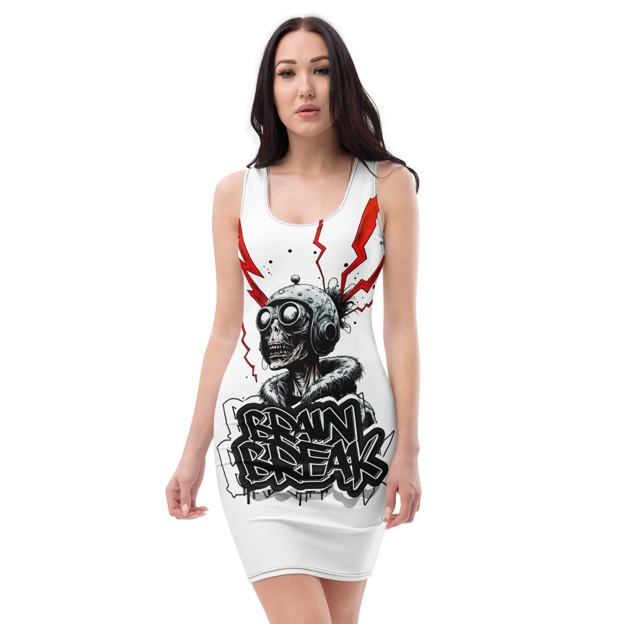 Brain Break | Bodycon Kleid