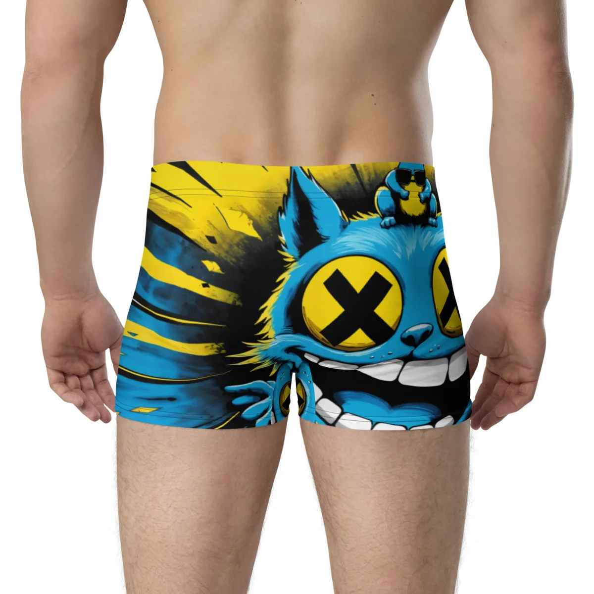 Crazy Cat | Herren Boxershorts