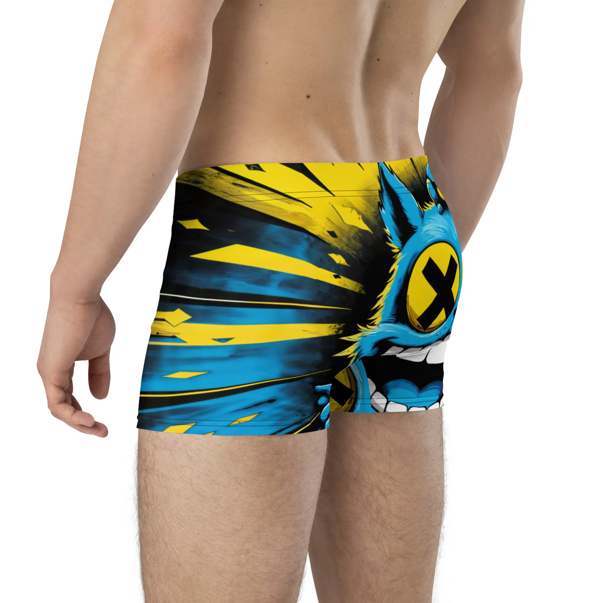 Crazy Cat | Herren Boxershorts