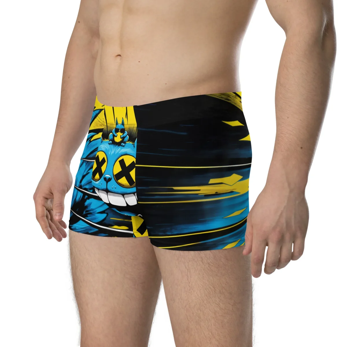 Crazy Cat | Herren Boxershorts
