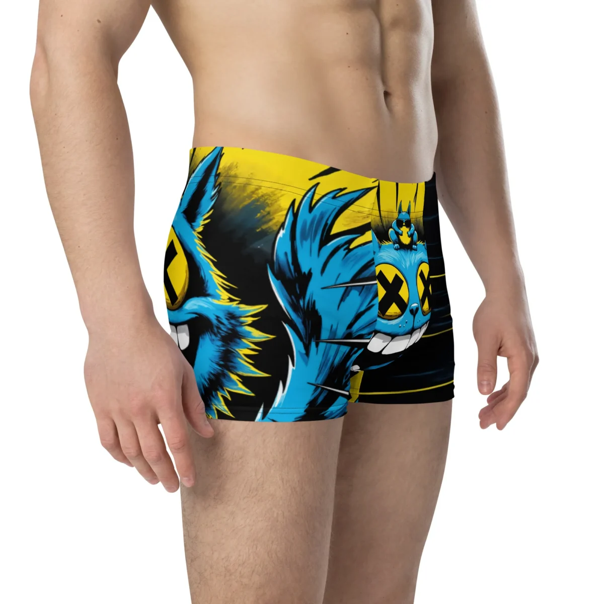 Crazy Cat | Herren Boxershorts