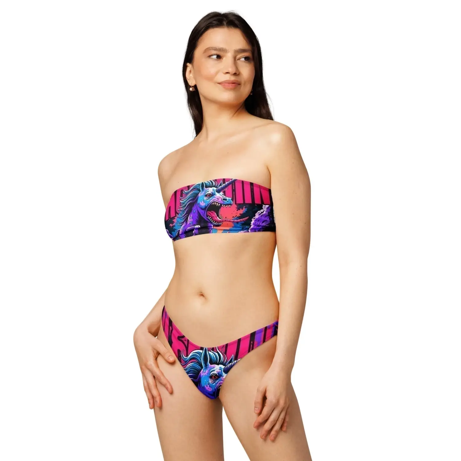 Ragecorn | Bandeau-Bikini Damen