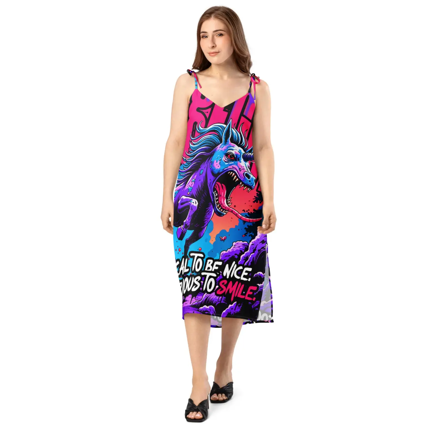 Ragecorn | Midikleid Damen