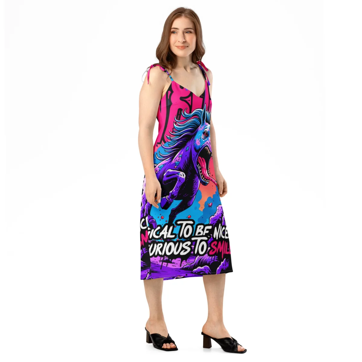 Ragecorn | Midikleid Damen