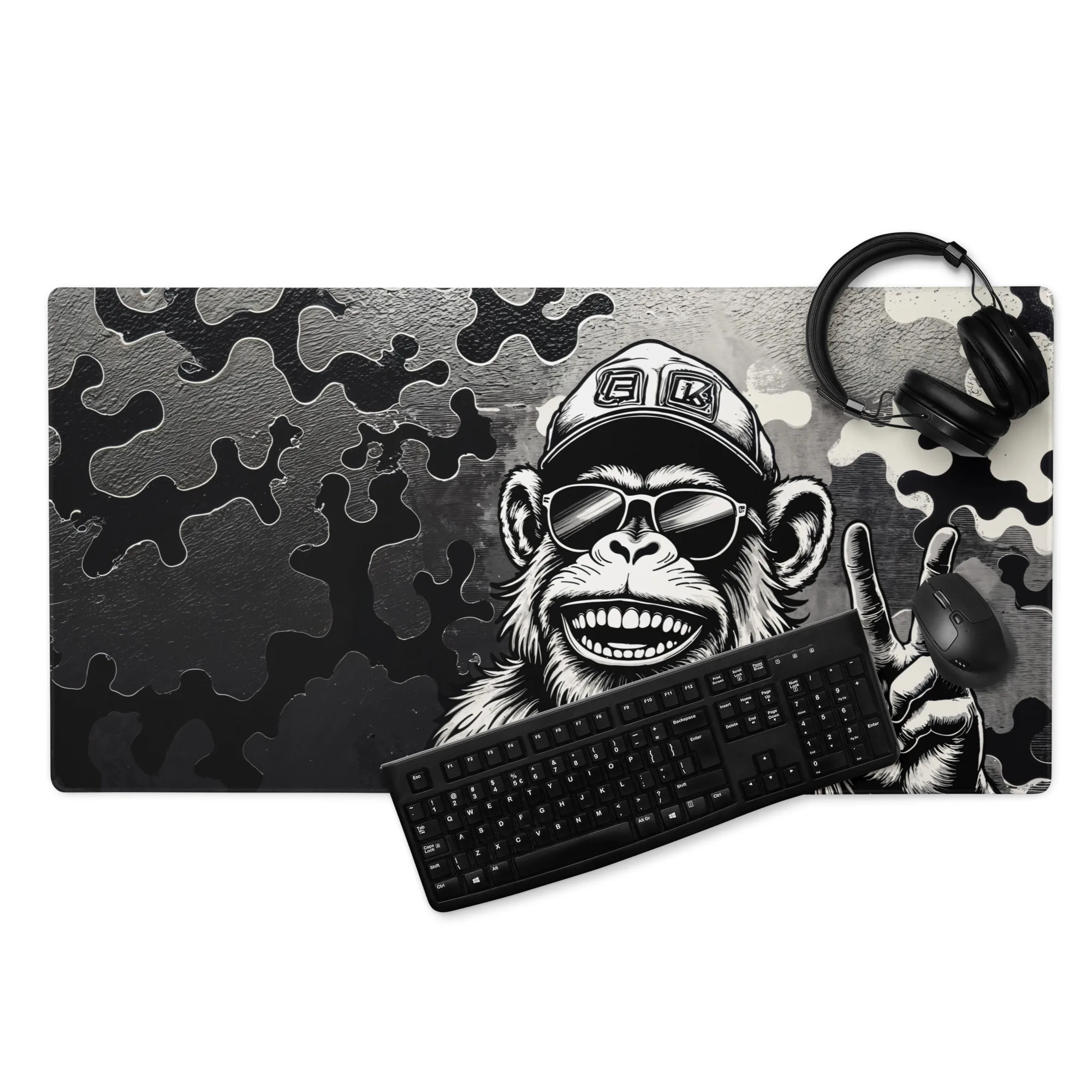 Cool Monkey | Gaming Mousepad XXL