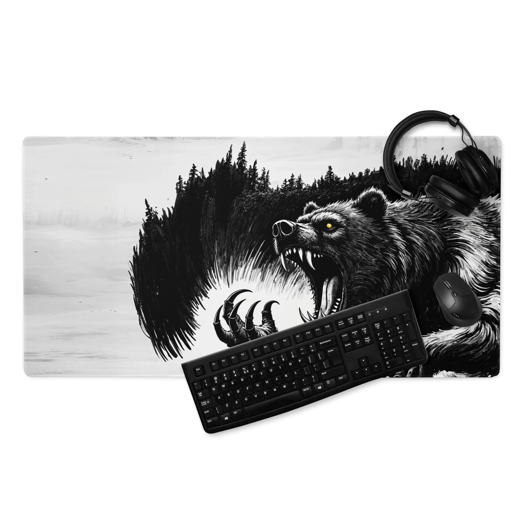 Wild Bear | Gaming Mousepad XXL