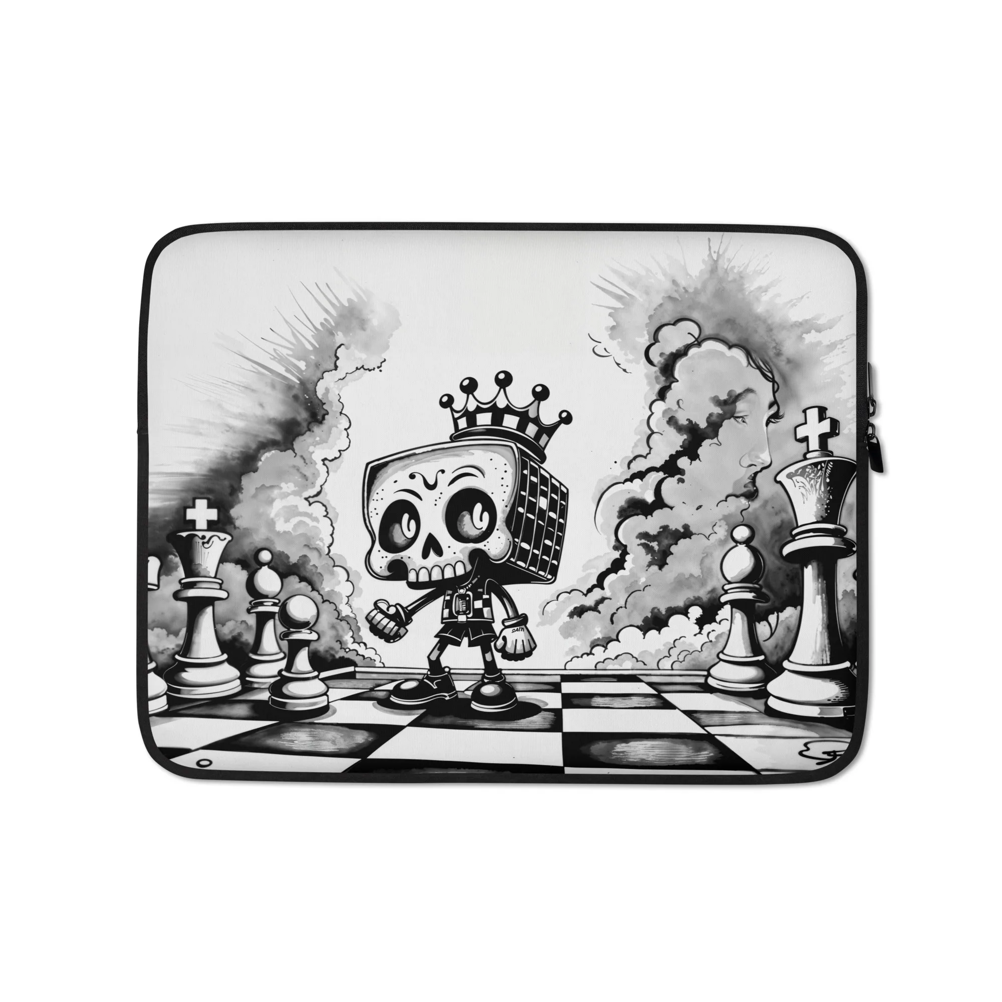 Chess Skull  | Laptoptasche