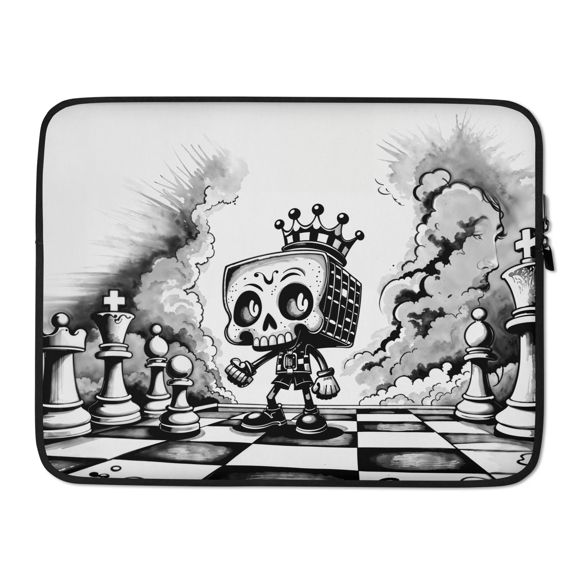 Chess Skull  | Laptoptasche