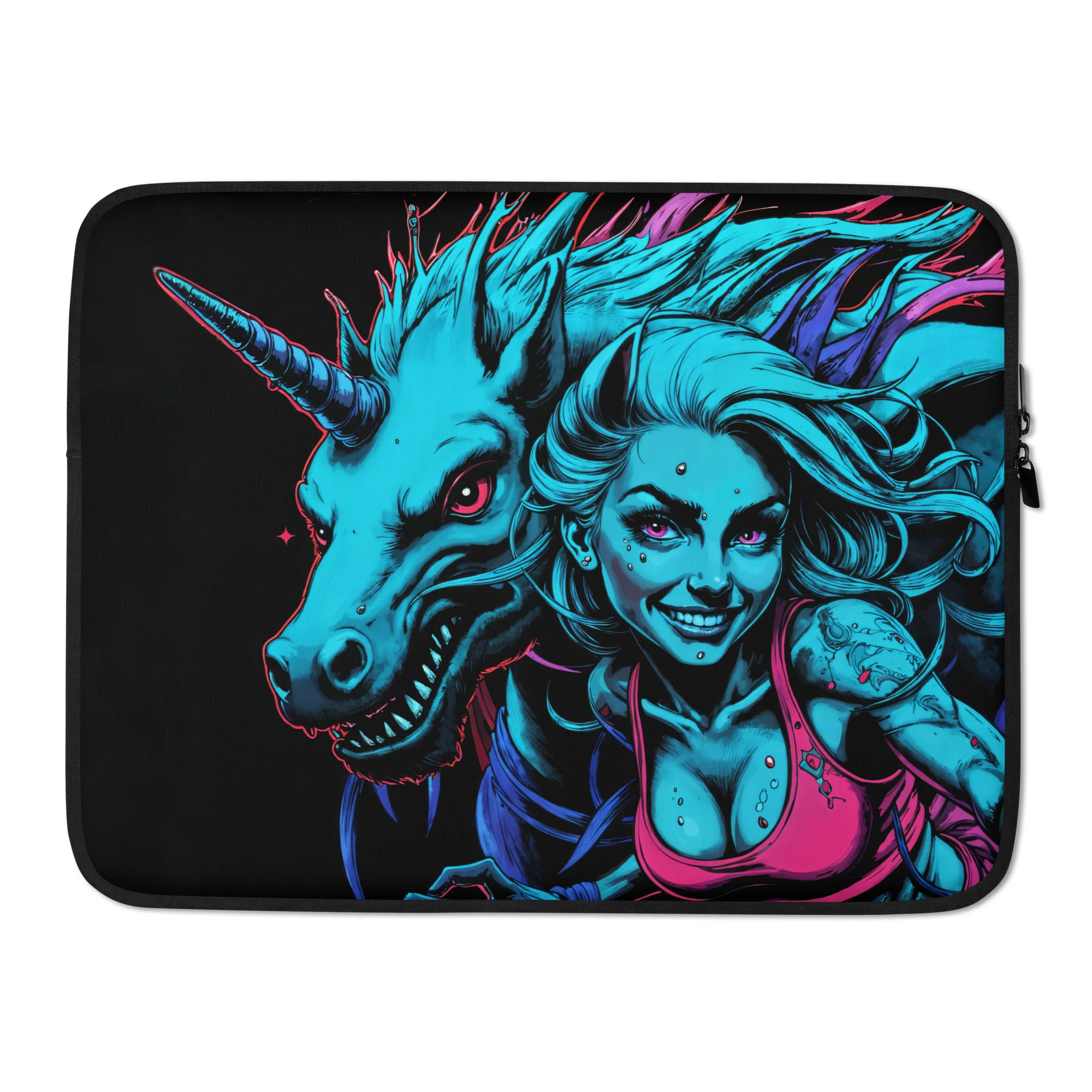 Neon Unicorn | Laptoptasche