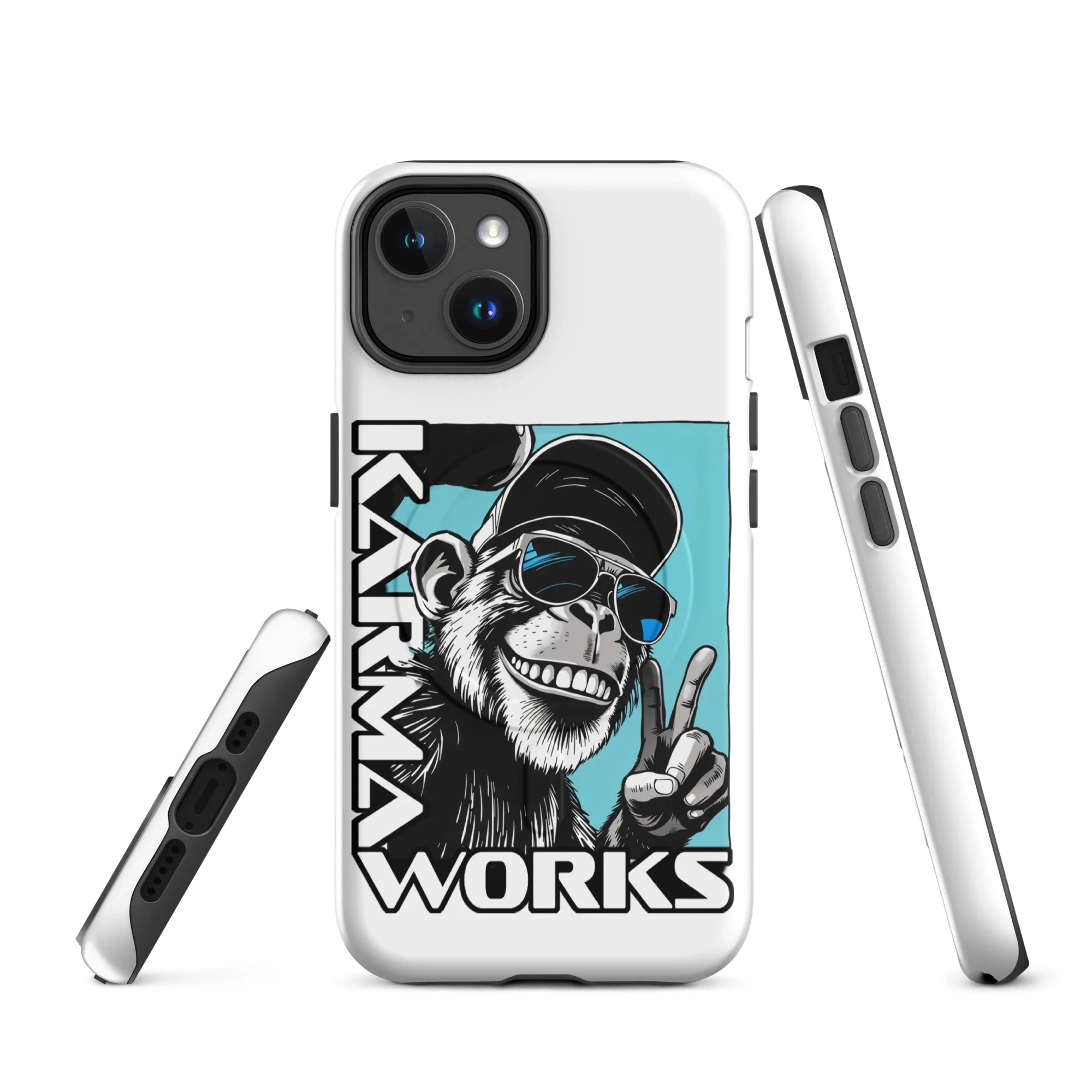 Karma Works Hardcase iPhone®-Hülle mit MagSafe®