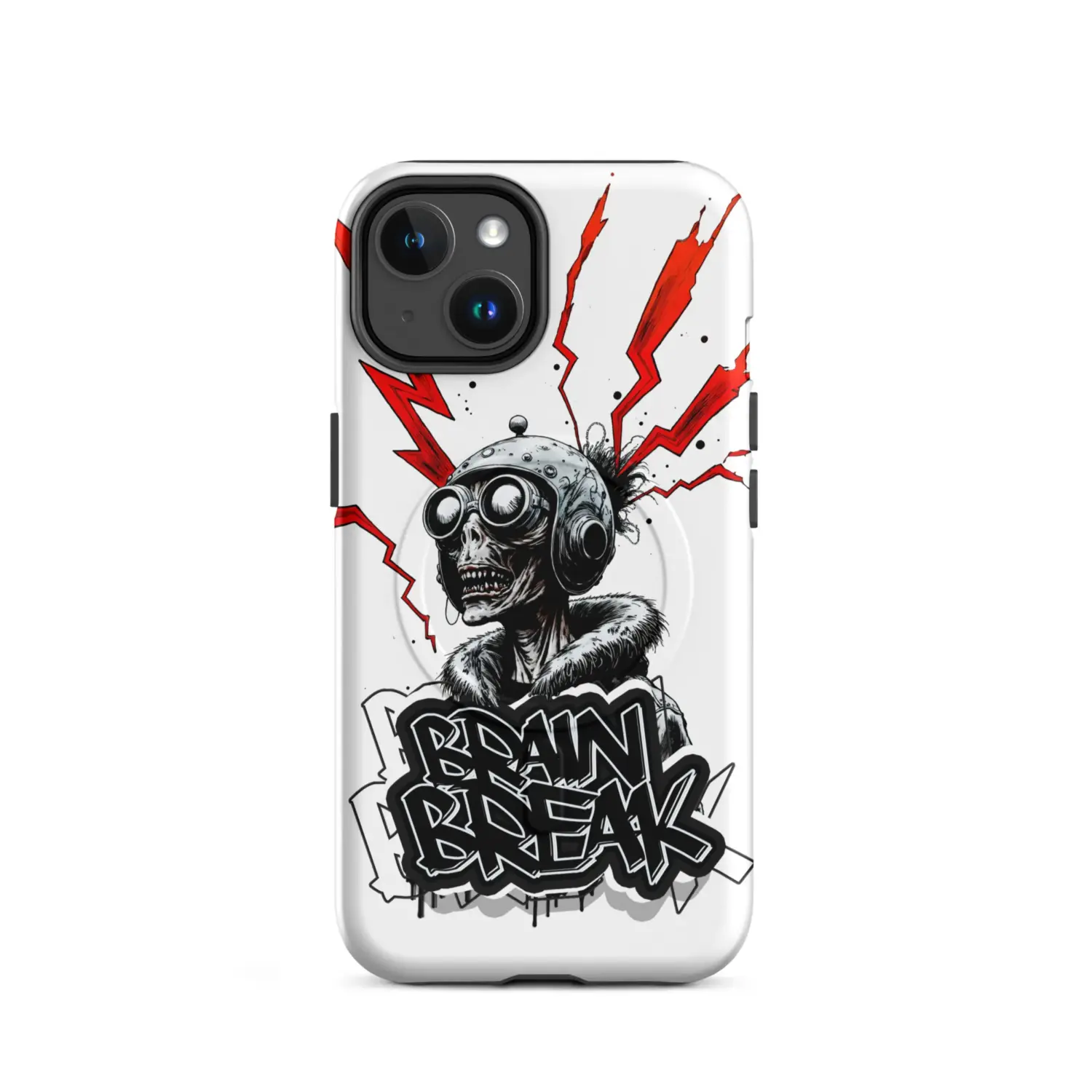 Brain Break | Hardcase iPhone®-Hülle mit MagSafe®