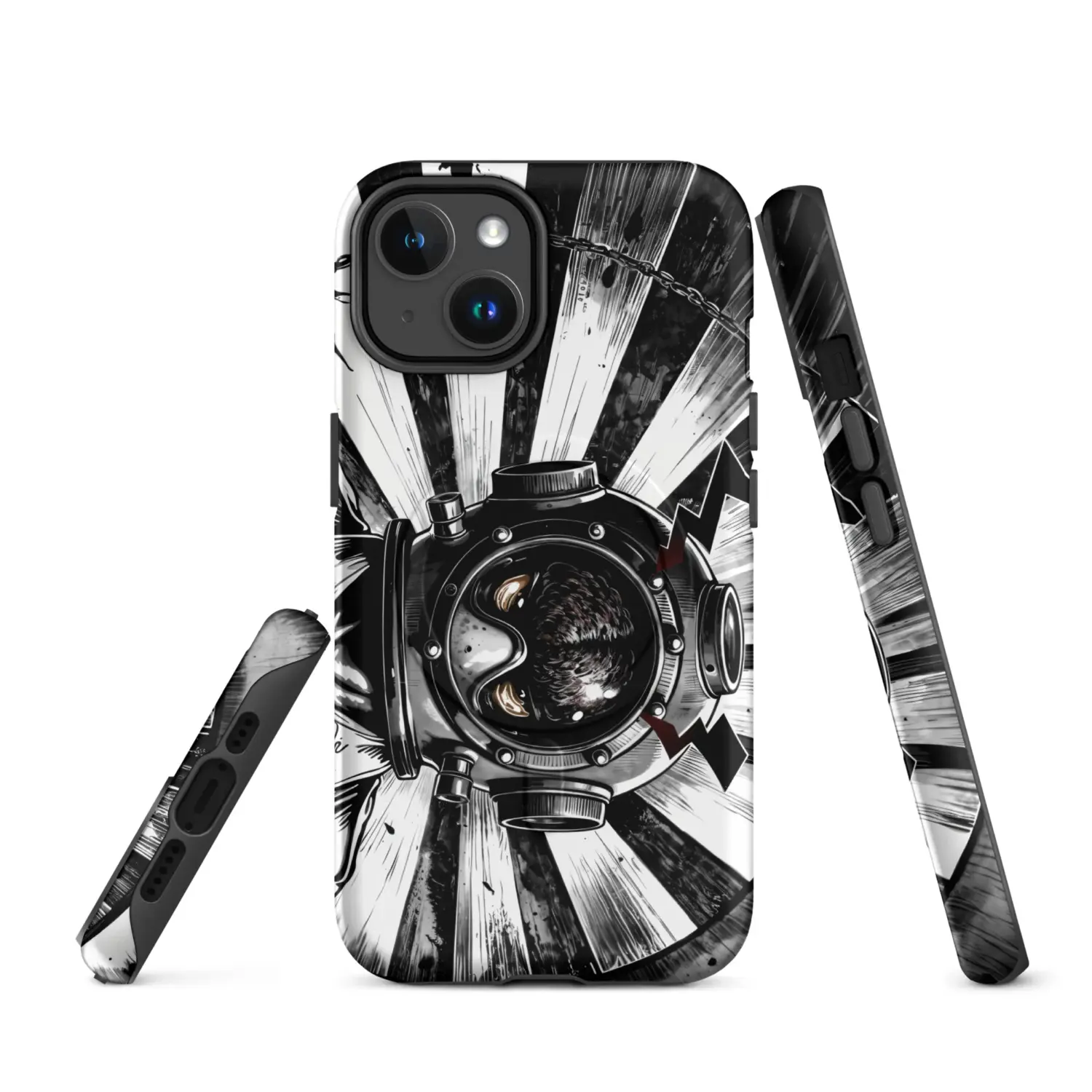 Dark Astronaut | iPhone® Hülle mit MagSafe®