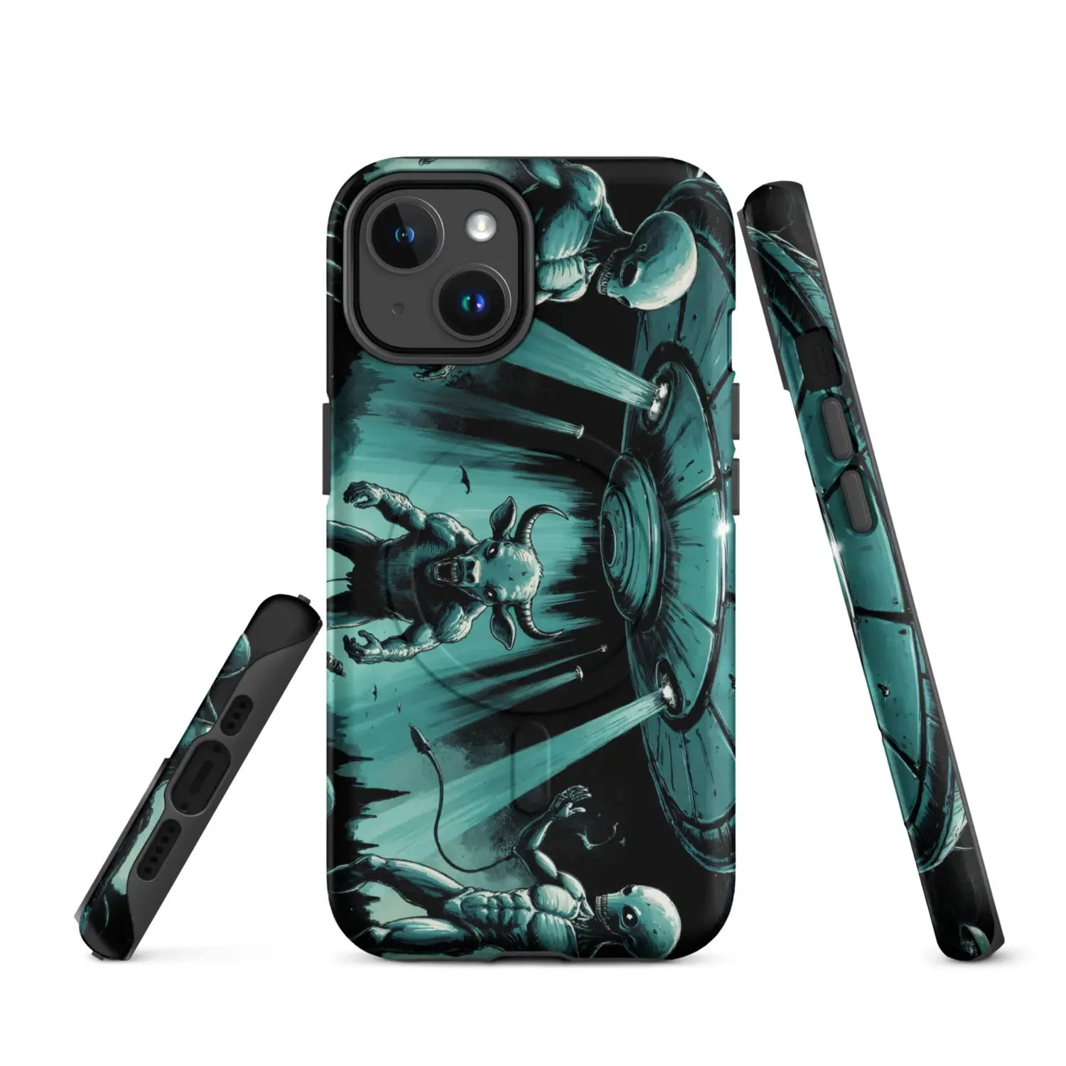 Alien Invasion |  iPhone® Hülle mit MagSafe®