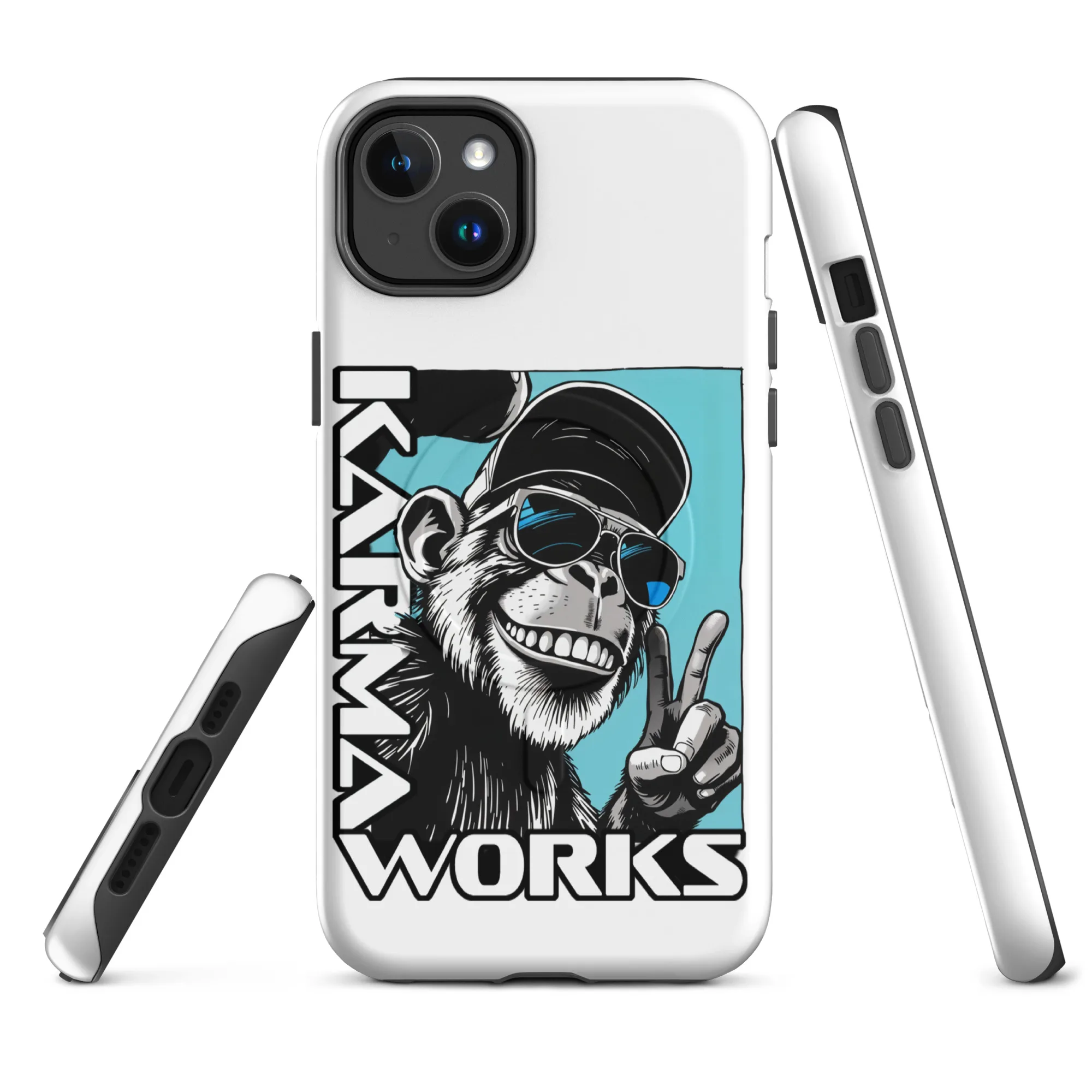 Karma Works Hardcase iPhone®-Hülle mit MagSafe®