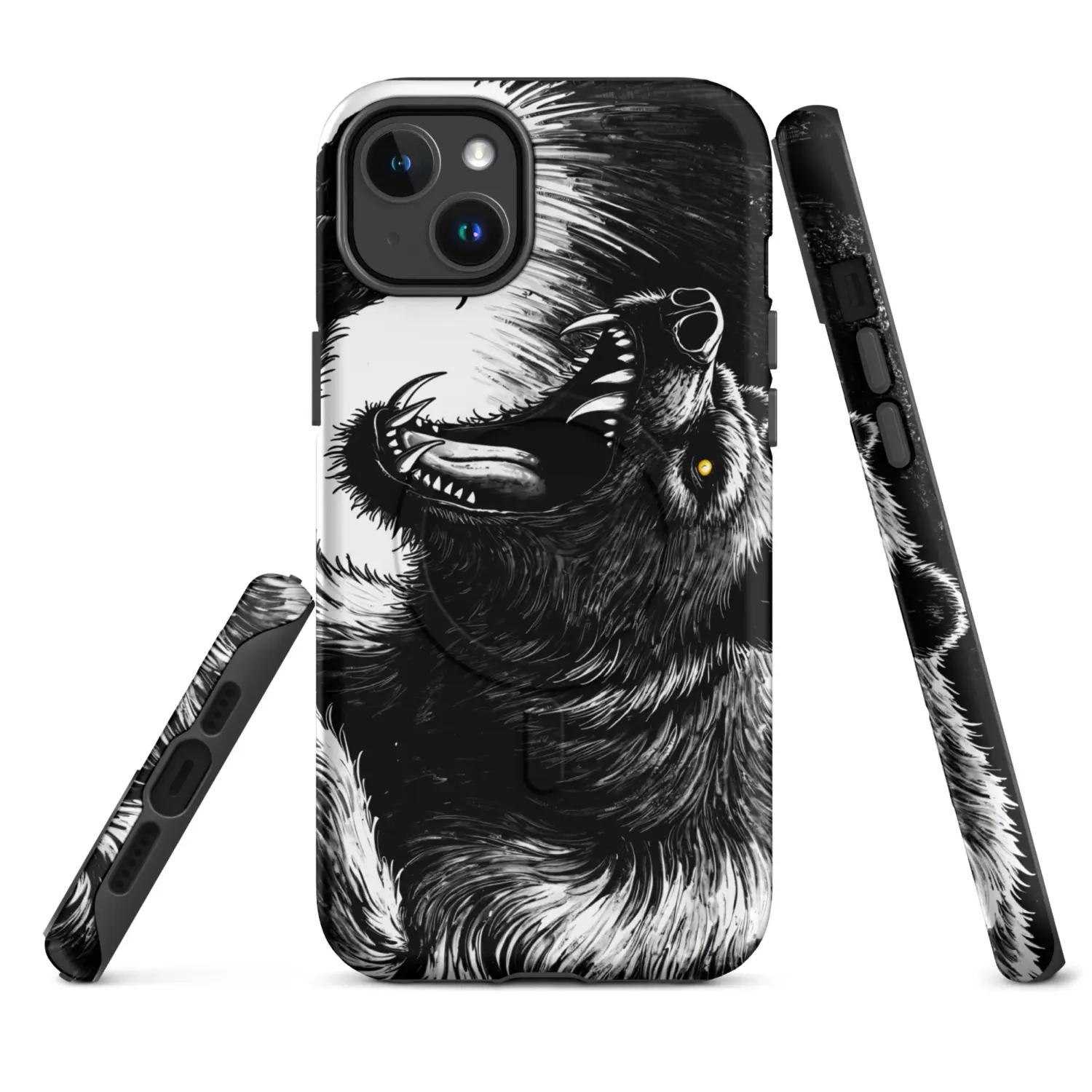 Wild Bear | iPhone® Hülle mit MagSafe®