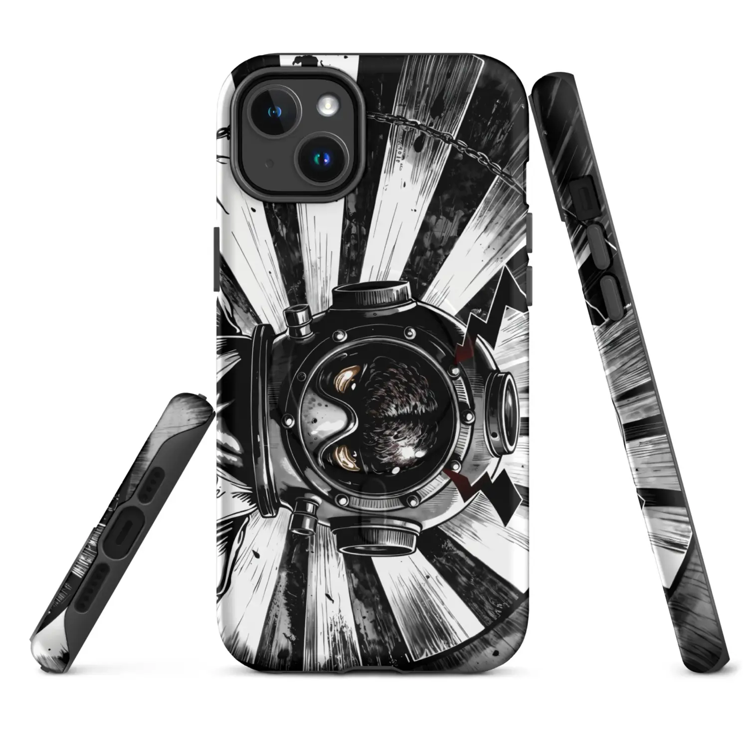 Dark Astronaut | iPhone® Hülle mit MagSafe®