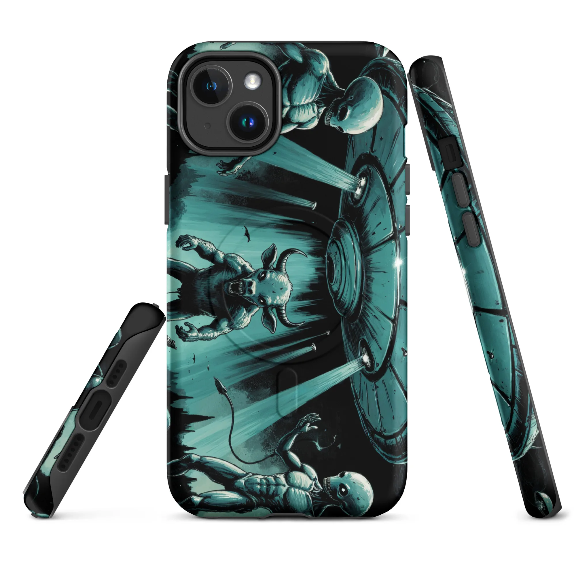 Alien Invasion | iPhone® Hülle mit MagSafe®