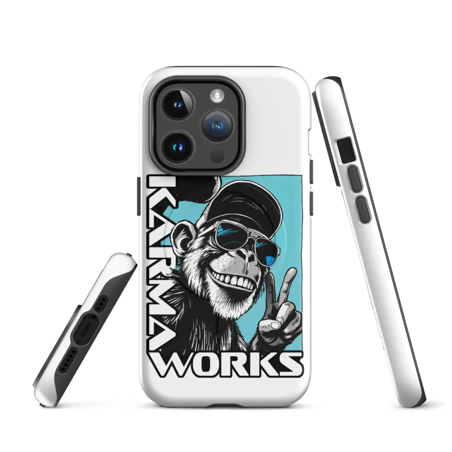 Karma Works Hardcase iPhone®-Hülle mit MagSafe®