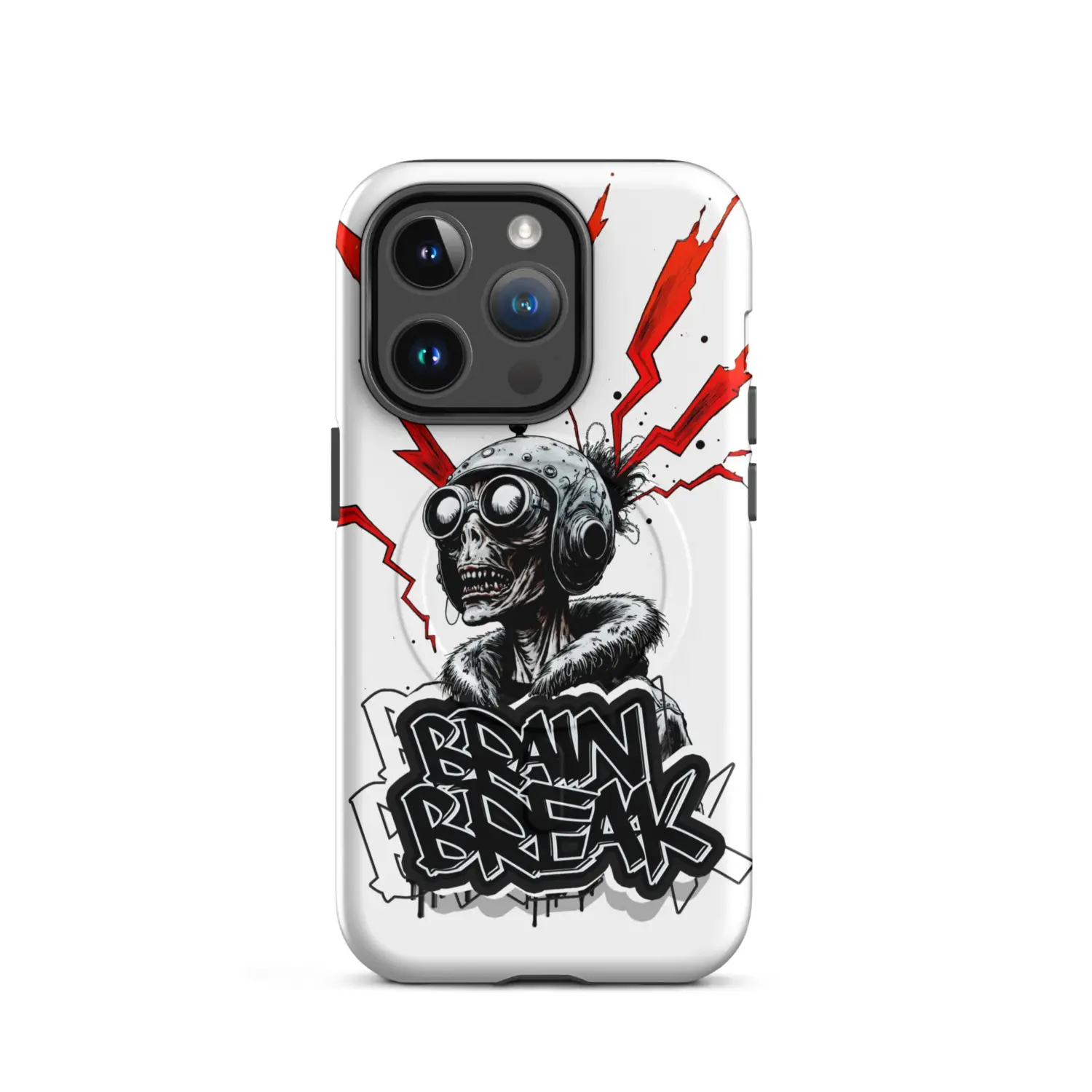 Brain Break | Hardcase iPhone®-Hülle mit MagSafe®