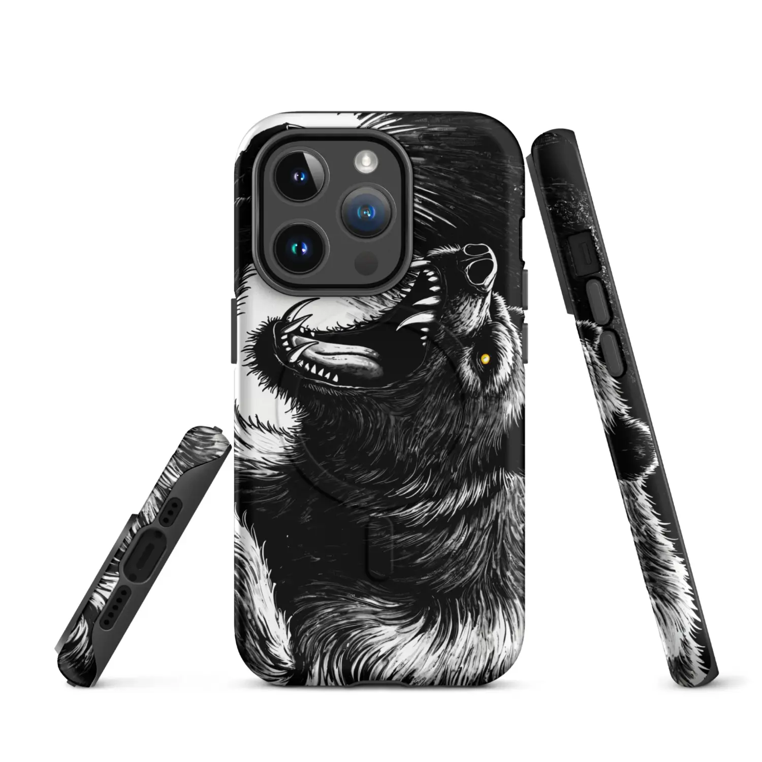 Wild Bear | iPhone® Hülle mit MagSafe®