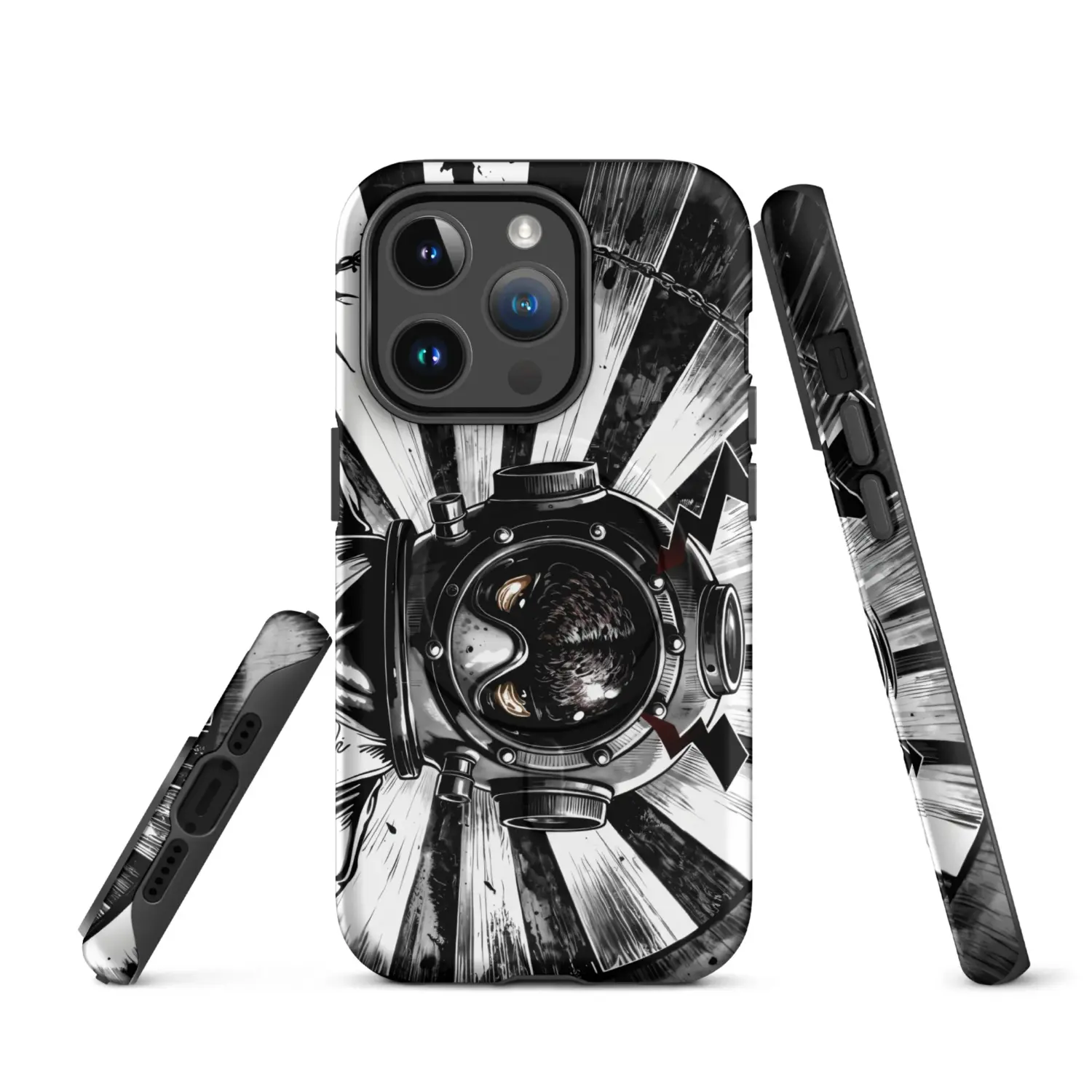 Dark Astronaut | iPhone® Hülle mit MagSafe®