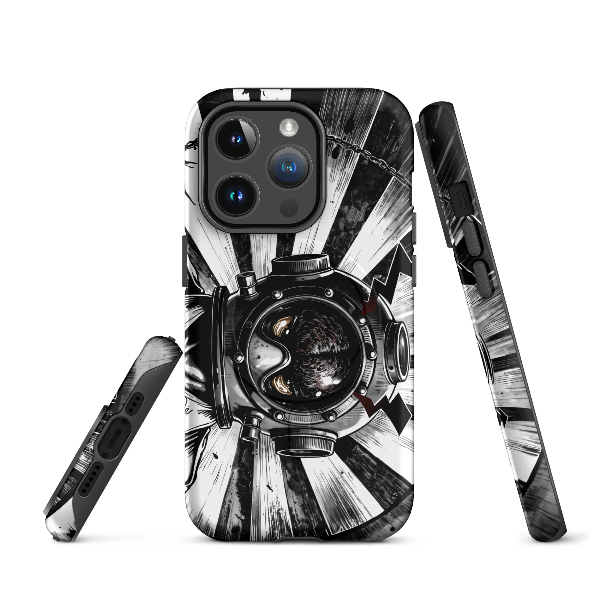 Dark Astronaut | iPhone® Hülle mit MagSafe®