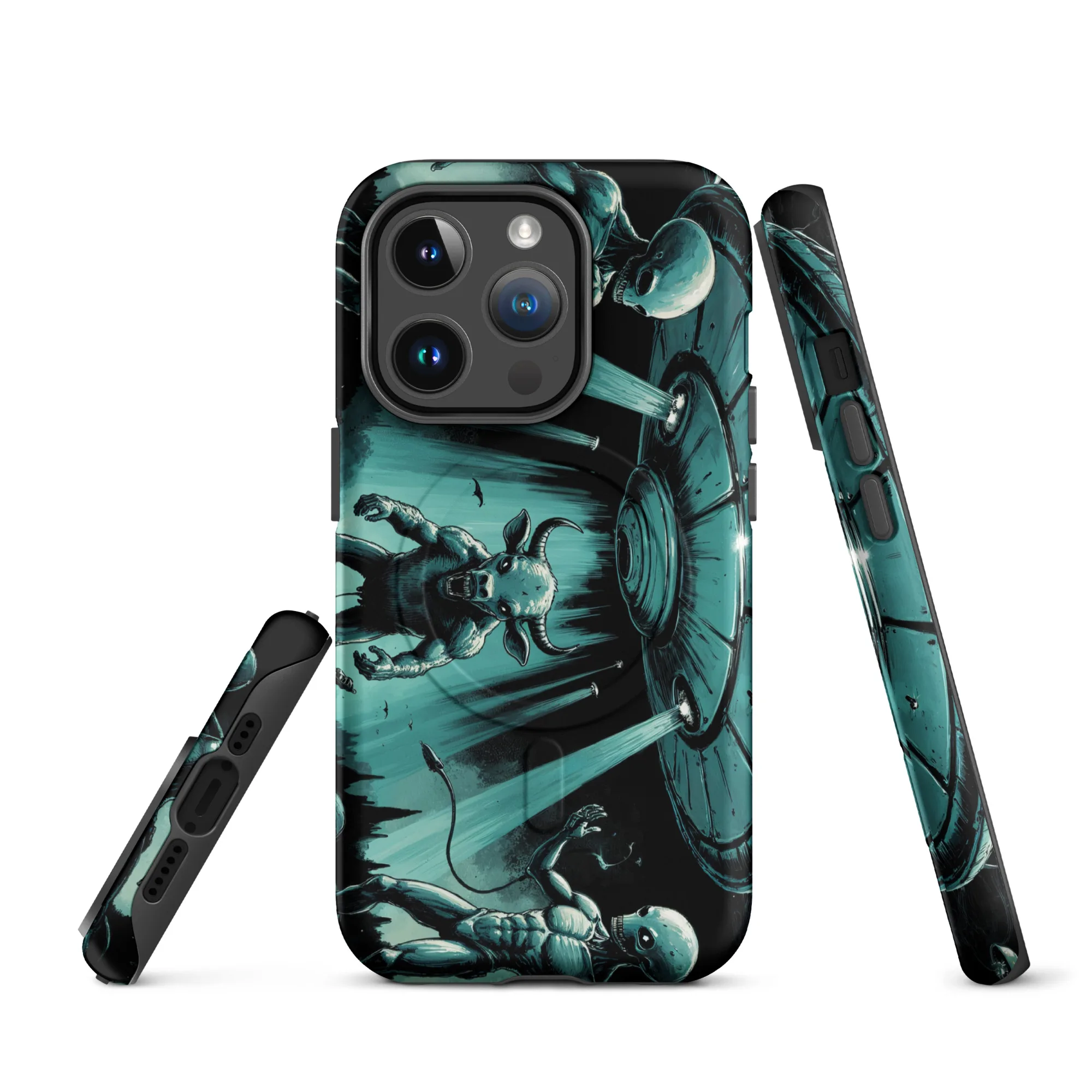 Alien Invasion | iPhone® Hülle mit MagSafe®