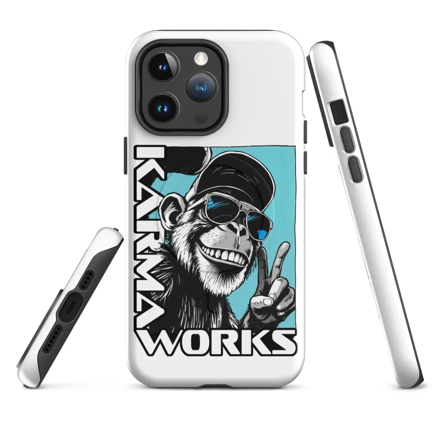 Karma Works Hardcase iPhone®-Hülle mit MagSafe®