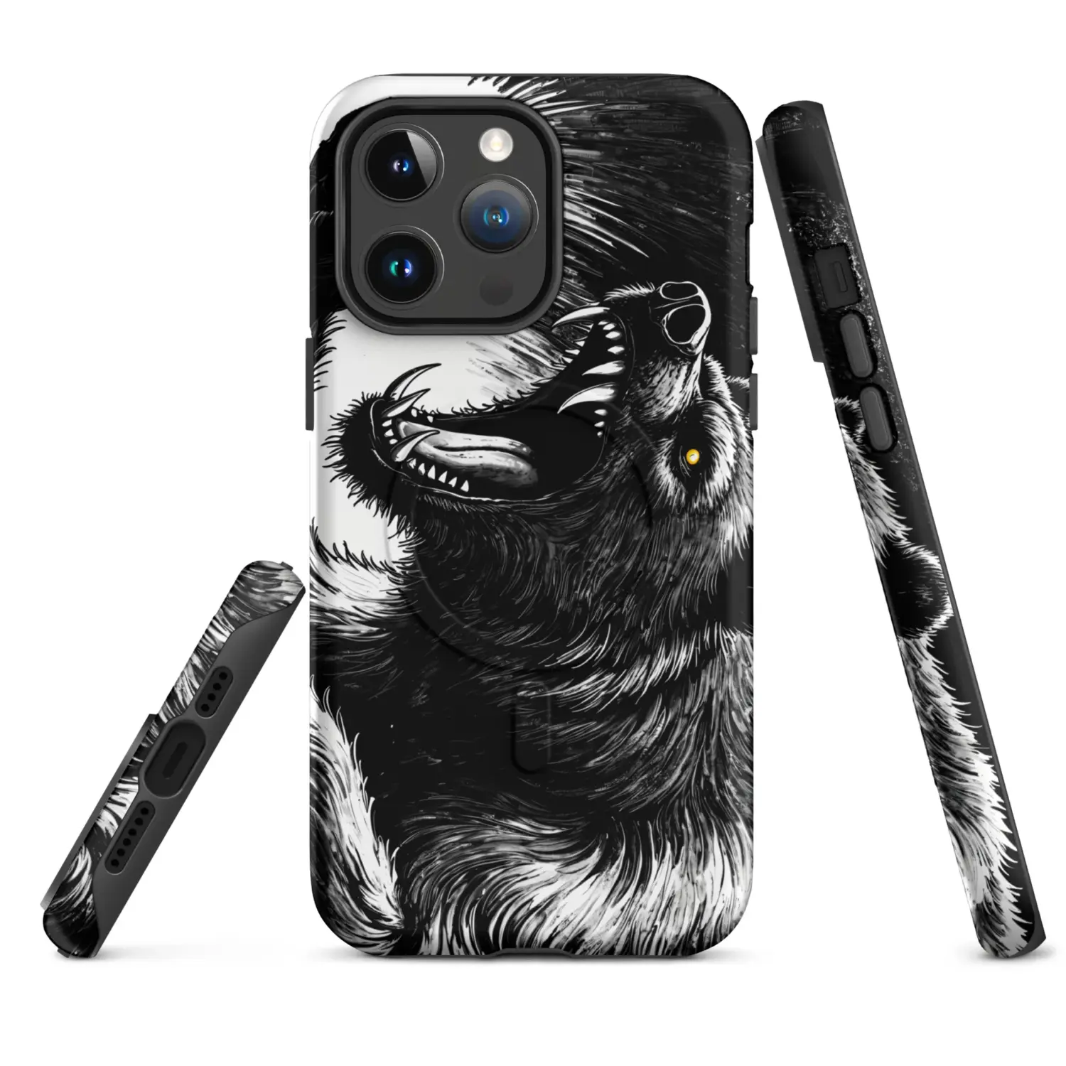 Wild Bear | iPhone® Hülle mit MagSafe®