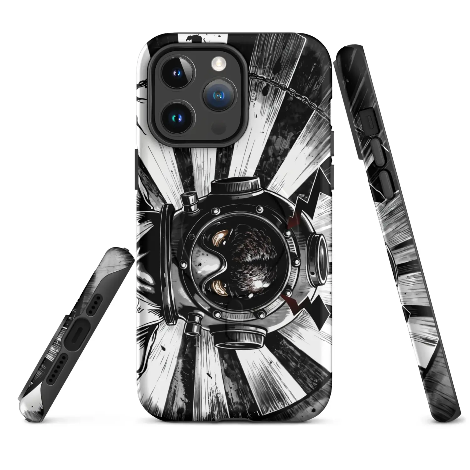 Dark Astronaut | iPhone® Hülle mit MagSafe®