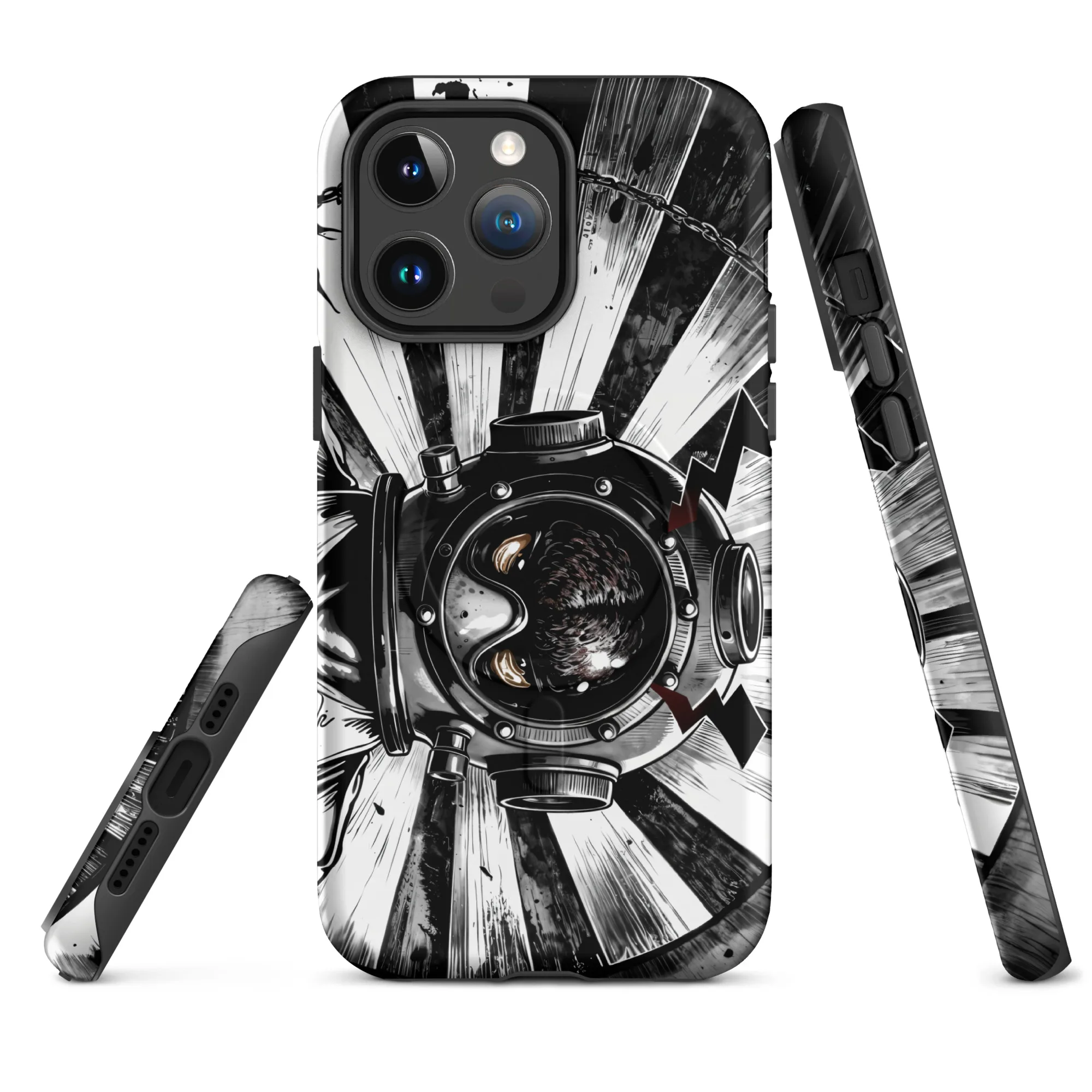 Dark Astronaut | iPhone® Hülle mit MagSafe®