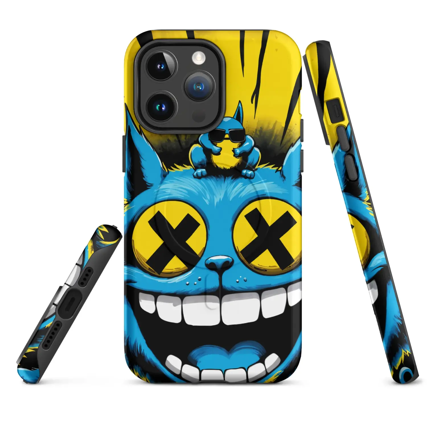 Crazy Cat | iPhone® Hülle mit MagSafe®