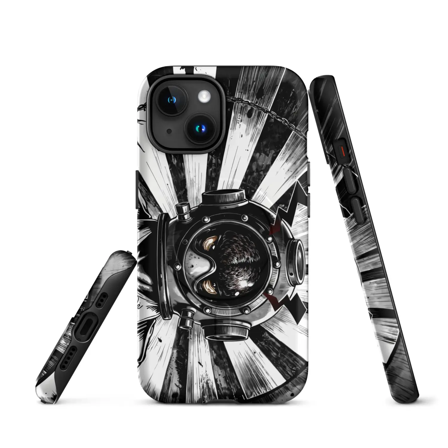 Dark Astronaut | iPhone® Hülle mit MagSafe®