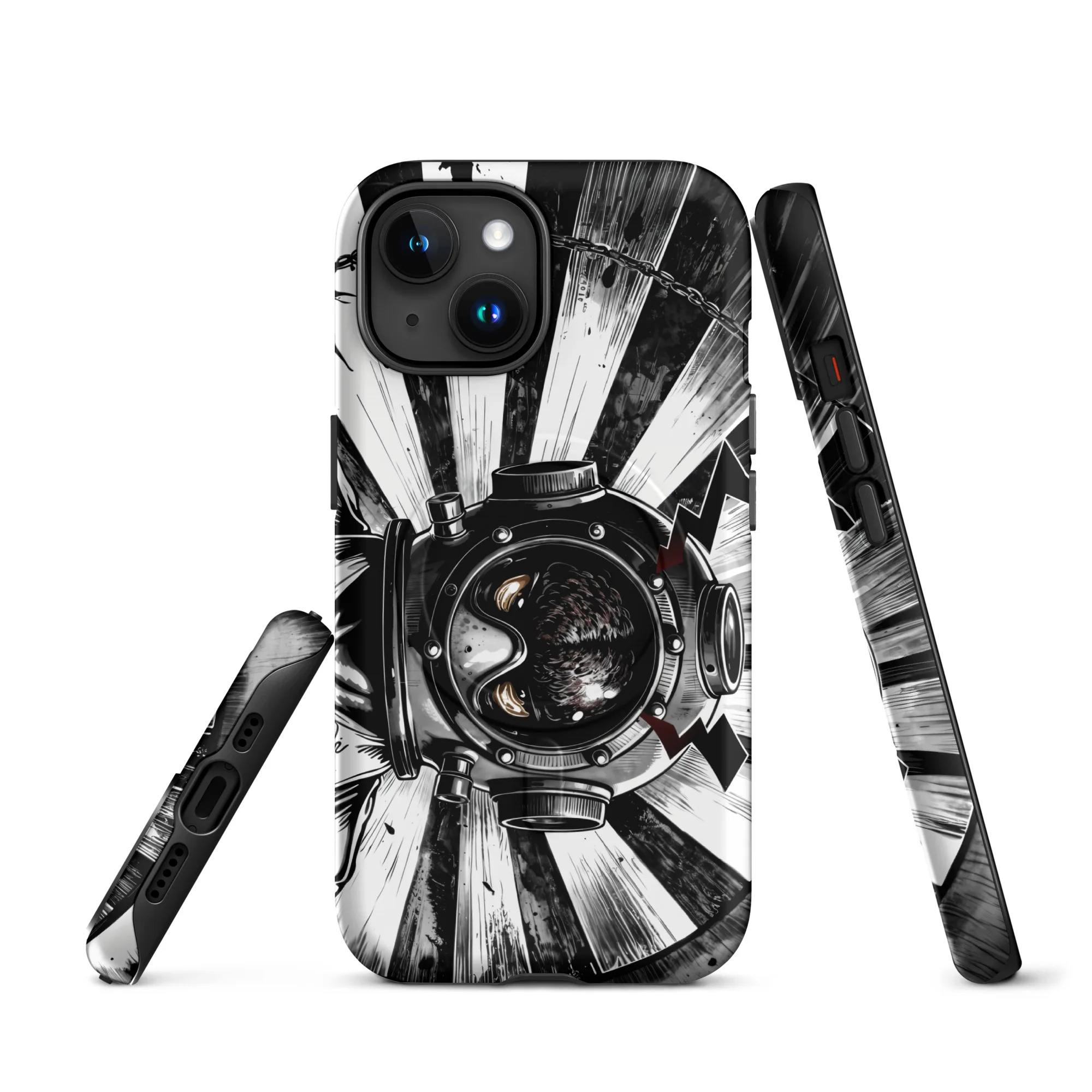 Dark Astronaut | iPhone® Hülle mit MagSafe®