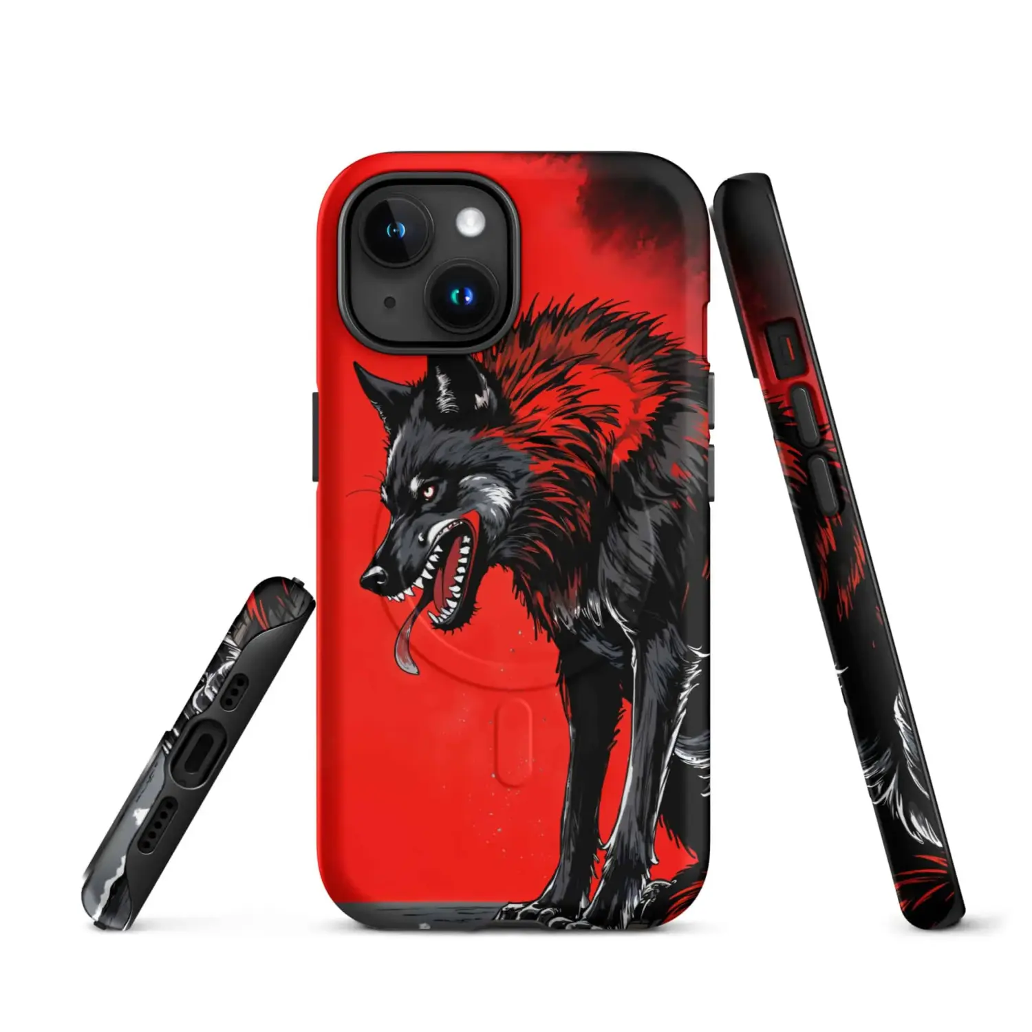 Wolf Red | iPhone Hülle mit MagSafe®