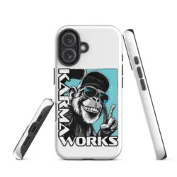 magsafe tough case for iphone matte iphone 16 front 68a45b3eb2555