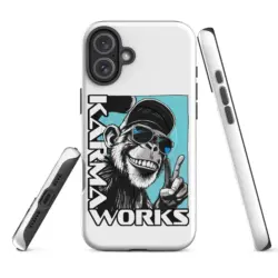 magsafe tough case for iphone matte iphone 16 plus front 68a45b3eb2626