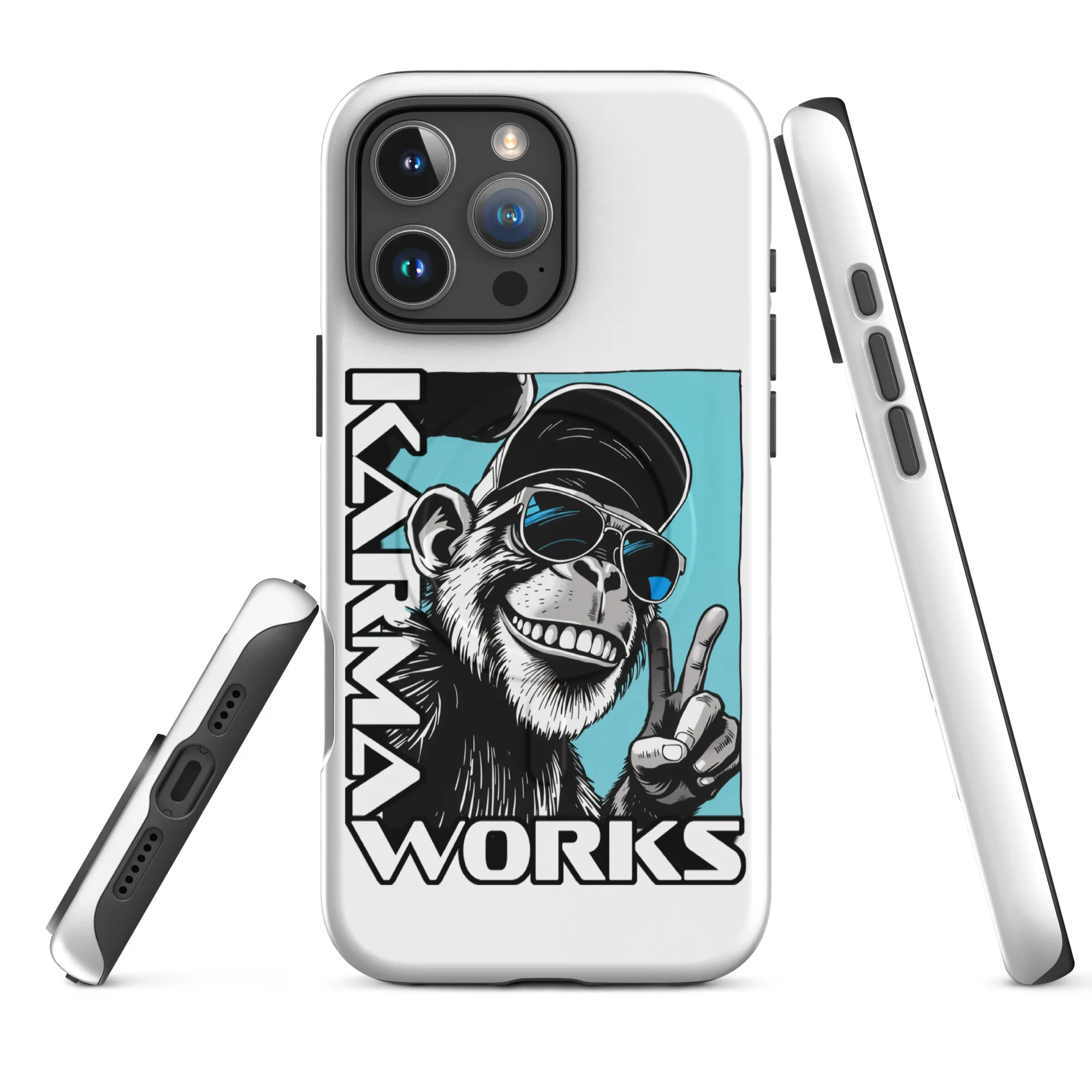 Karma Works Hardcase iPhone®-Hülle mit MagSafe®