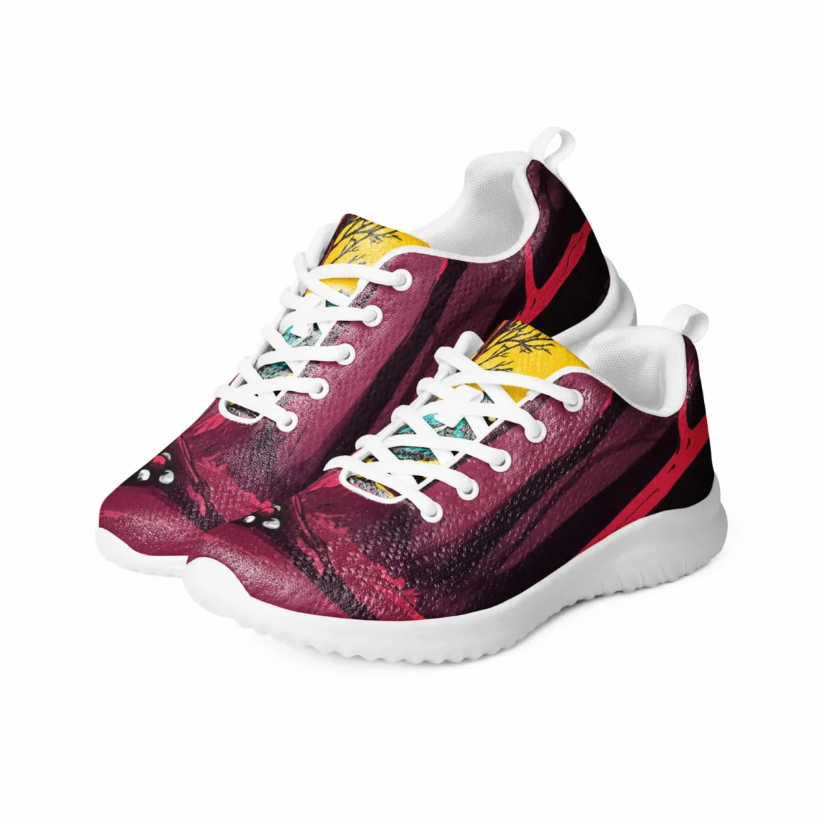 Raven Horror Forest | Herren-Turnschuhe
