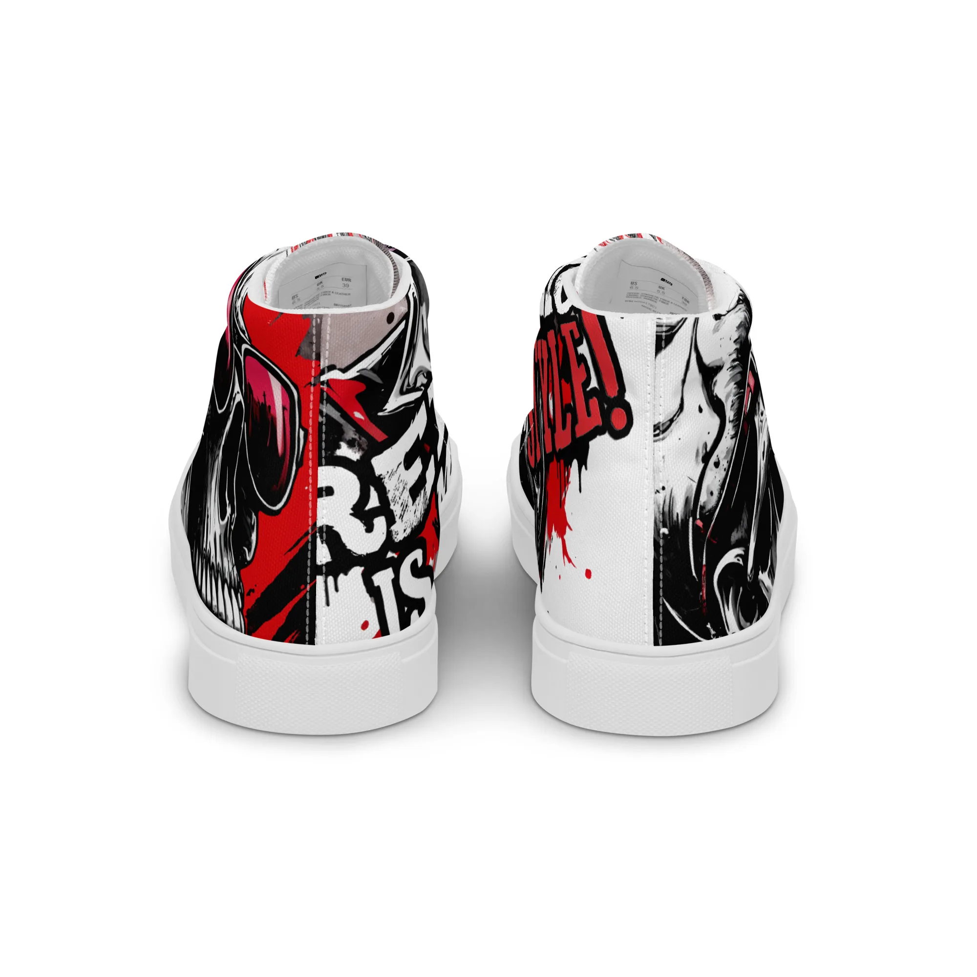 Rebellion | Canvas High-Top Sneaker Herren