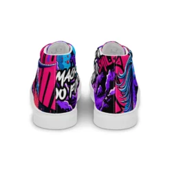 EnrolDesign High-Top Sneaker