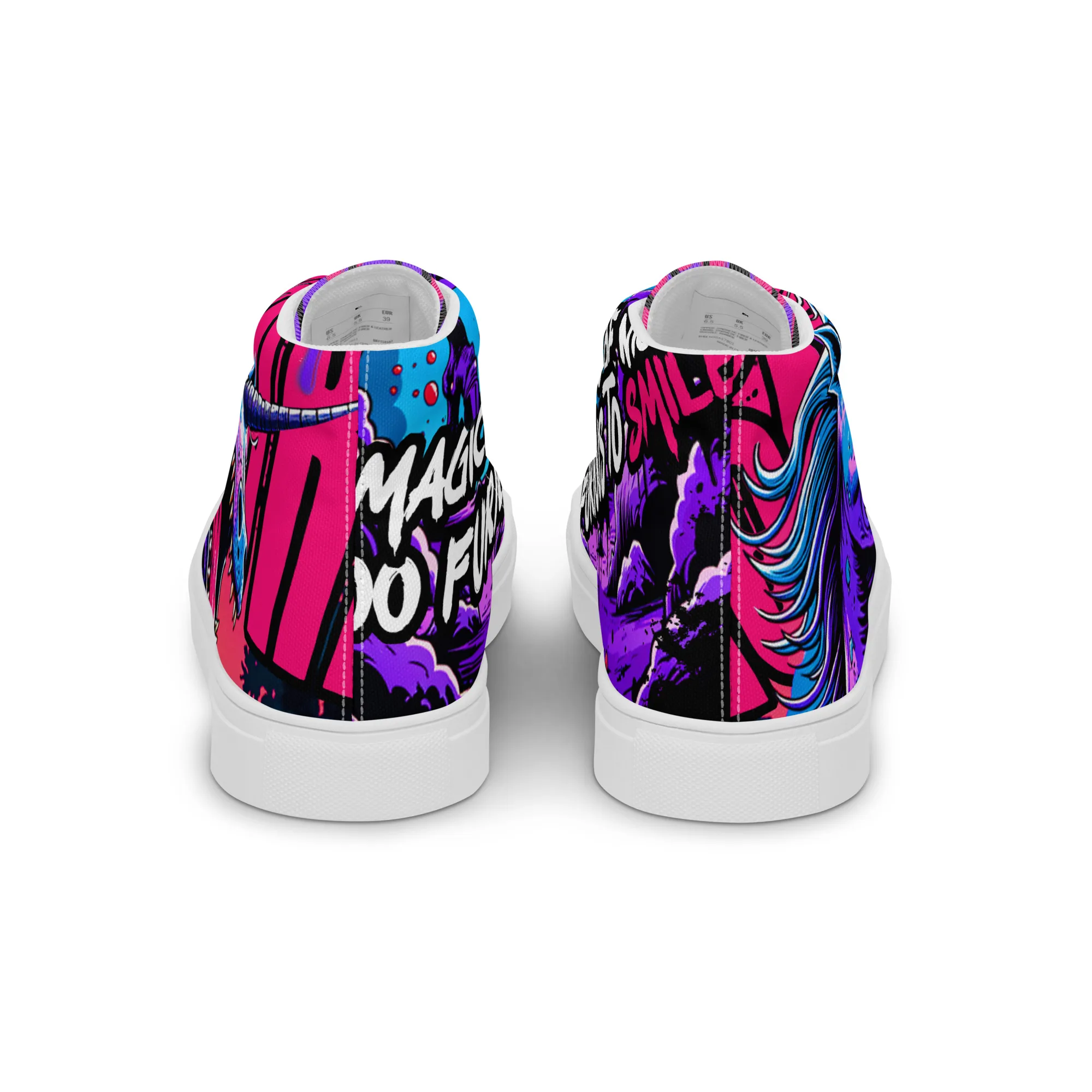 Ragecorn | Canvas High-Top Sneaker Herren