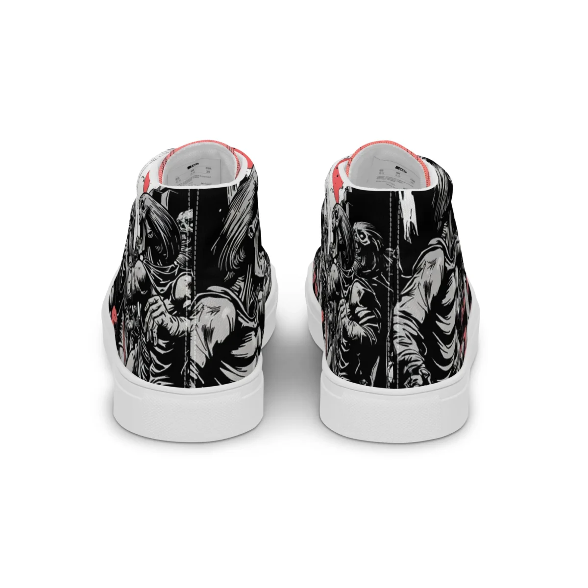 They Want Our Brains | Canvas High-Top Sneaker Herren
